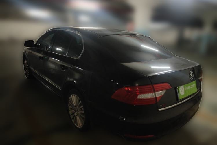 Used Skoda Superb 2013 1.8TSI Automatic Yashi Edition Rear Left 45 Deg