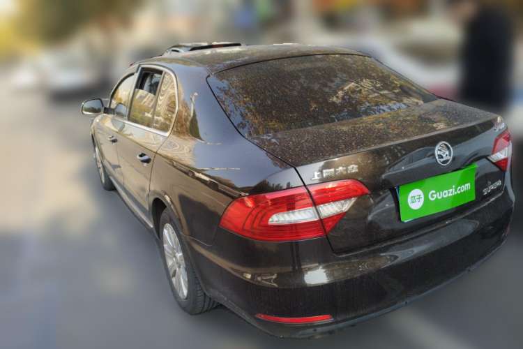 Used Skoda Superb 2013 1.4TSI Manual Shengshi Edition Rear Left 45 Deg