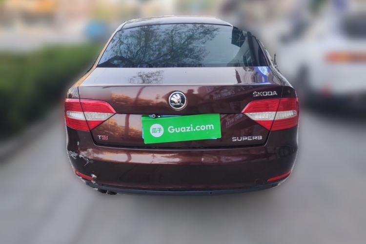 Used Skoda Superb 2013 1.8TSI Automatic Yashi Edition Rear