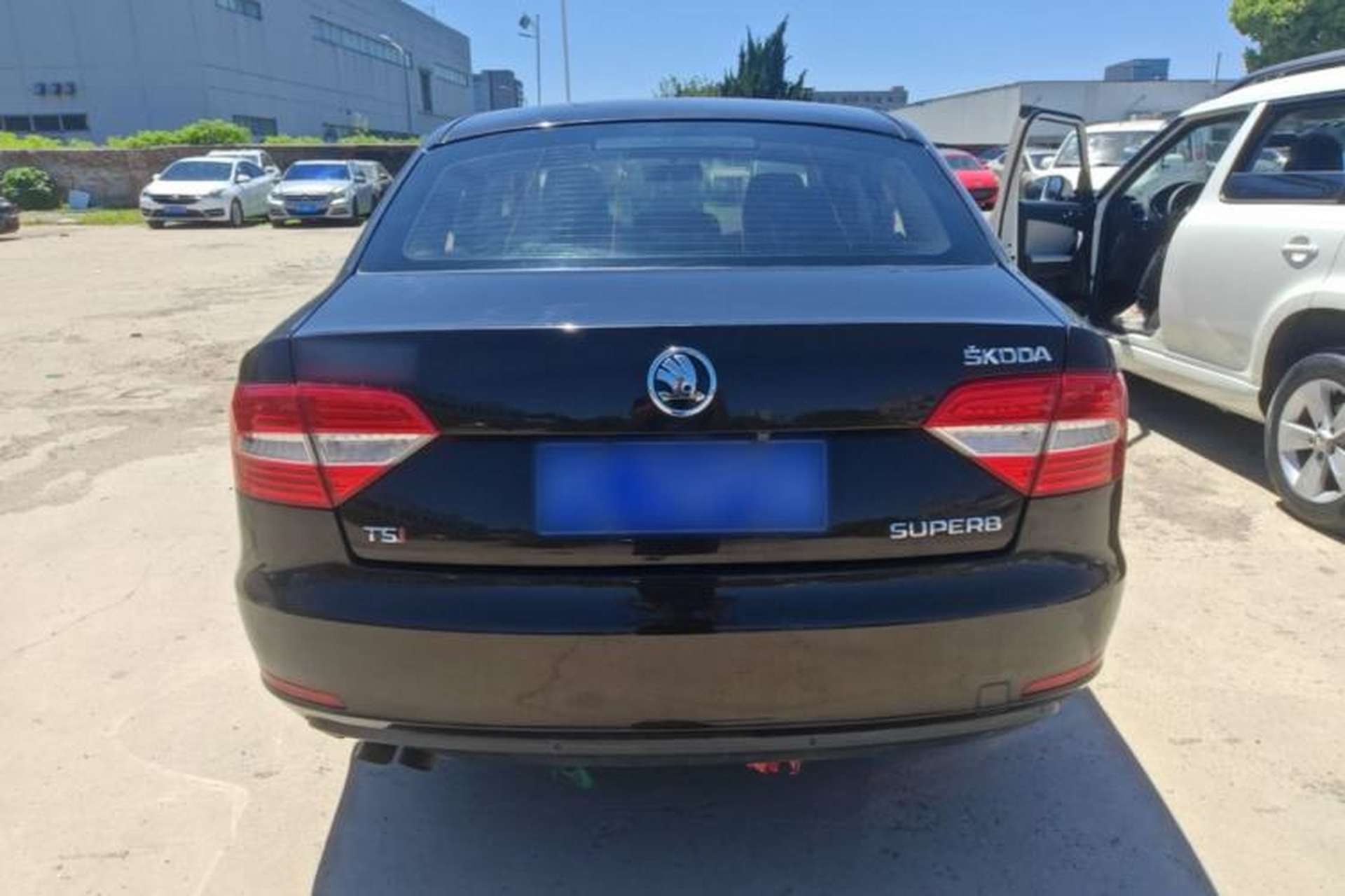 Used Skoda Superb 2013 1.4TSI DSG Sport Edition Rear
