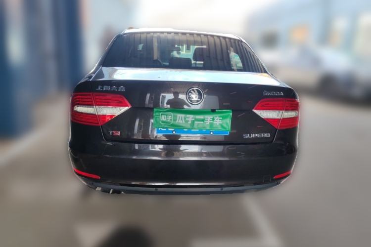 Used Skoda Superb 2013 1.8TSI Automatic MingShi Edition Rear