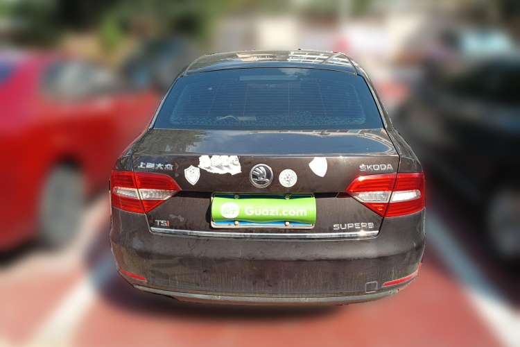 Used Skoda Superb 2013 1.4TSI Manual Shengshi Edition Rear