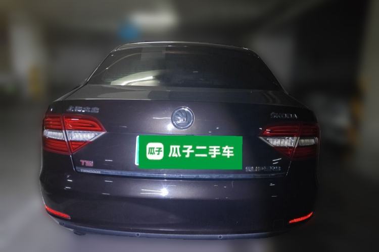 Used Skoda Superb 2013 2.0 TSI DSG Luxury Edition Rear