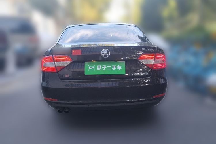 Used Skoda Superb 2013 1.8TSI Automatic MingShi Edition Rear