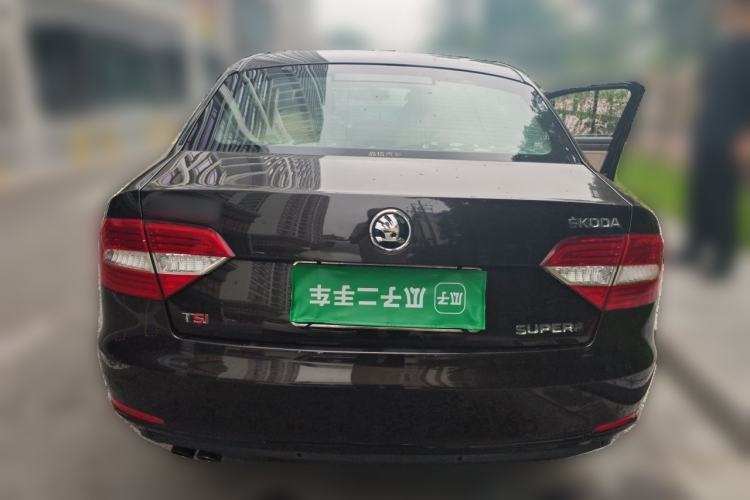 Used Skoda Superb 2013 1.8TSI Automatic MingShi Edition Rear