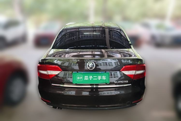Used Skoda Superb 2013 1.8TSI Automatic MingShi Edition Rear