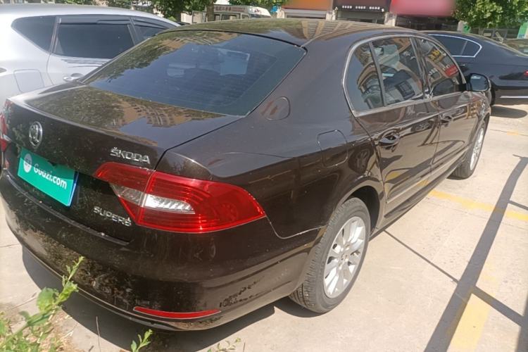 Used Skoda Superb 2013 1.8TSI Automatic MingShi Edition Rear Right 45 Deg