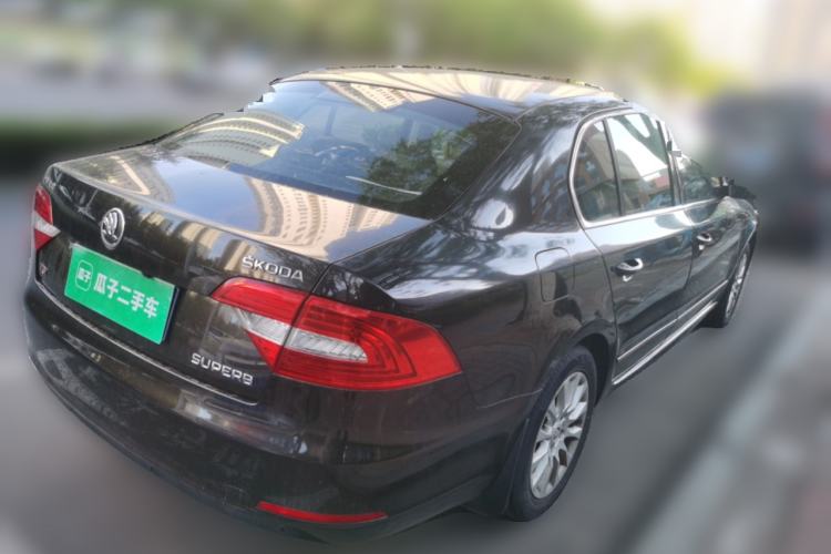 Used Skoda Superb 2013 1.8TSI Automatic MingShi Edition Rear Right 45 Deg