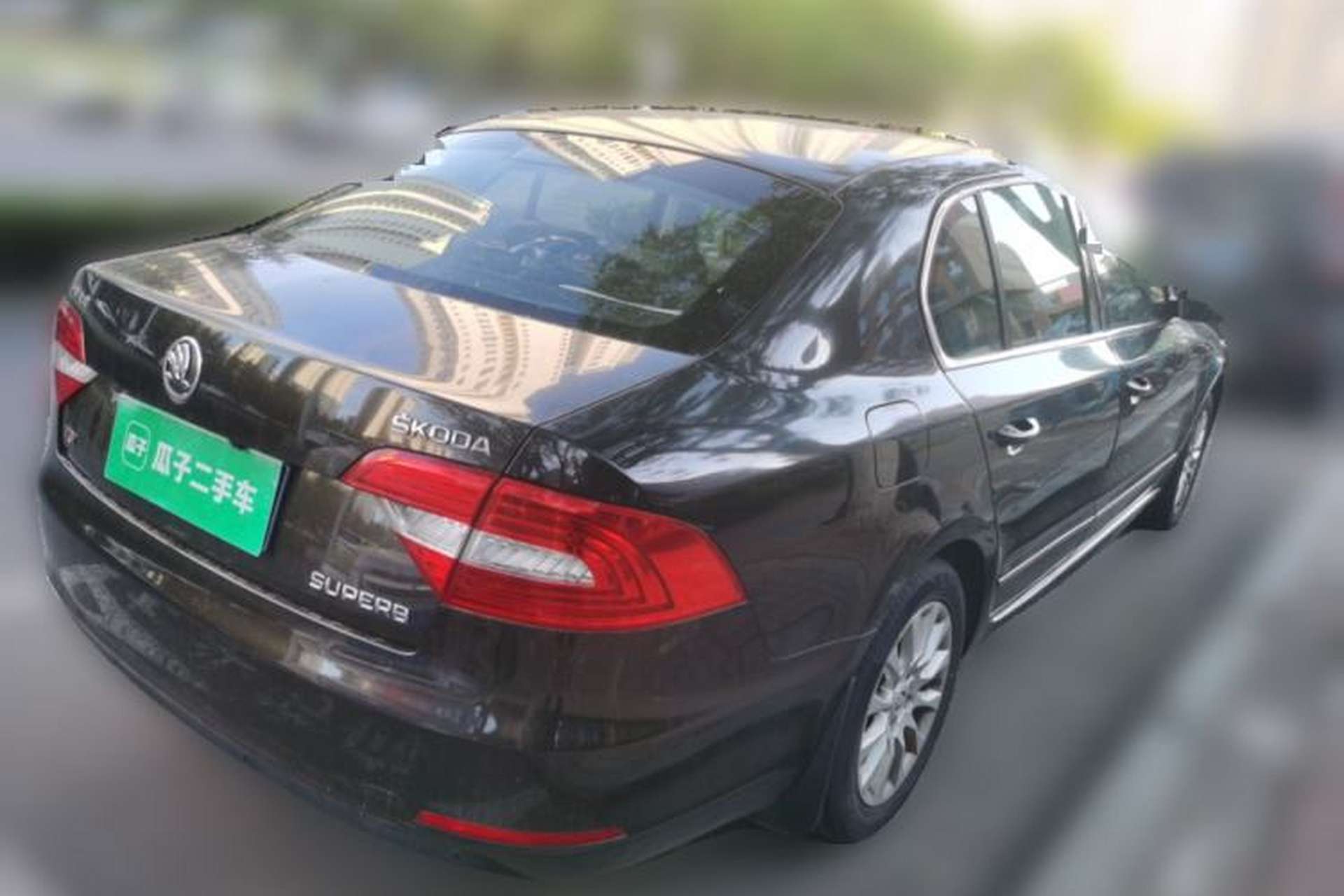 Used Skoda Superb 2013 1.8TSI Automatic MingShi Edition Rear Right 45 Deg