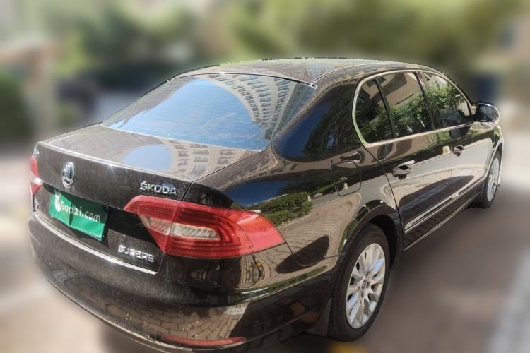 Used Skoda Superb 2013 1.8TSI Automatic MingShi Edition Rear Right 45 Deg
