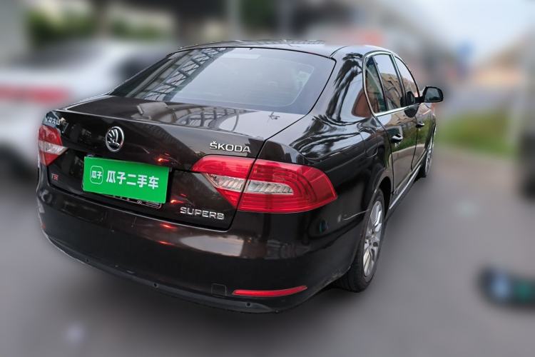 Used Skoda Superb 2013 1.8TSI Automatic MingShi Edition Rear Right 45 Deg
