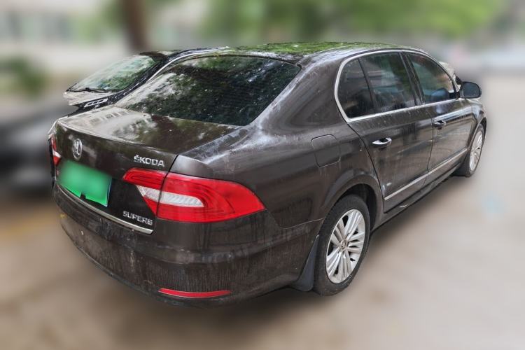 Used Skoda Superb 2013 1.8TSI Automatic Yashi Edition Rear Right 45 Deg