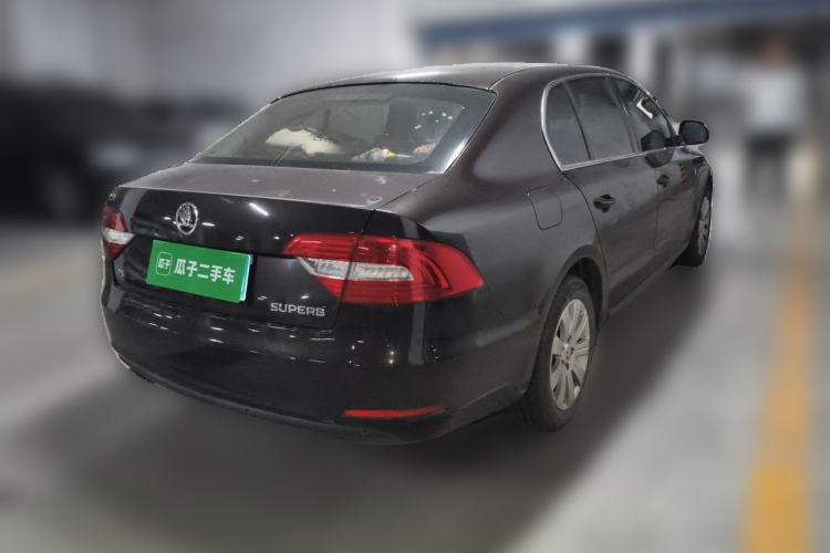 Used Skoda Superb 2013 1.4TSI DSG Sport Edition Rear Right 45 Deg