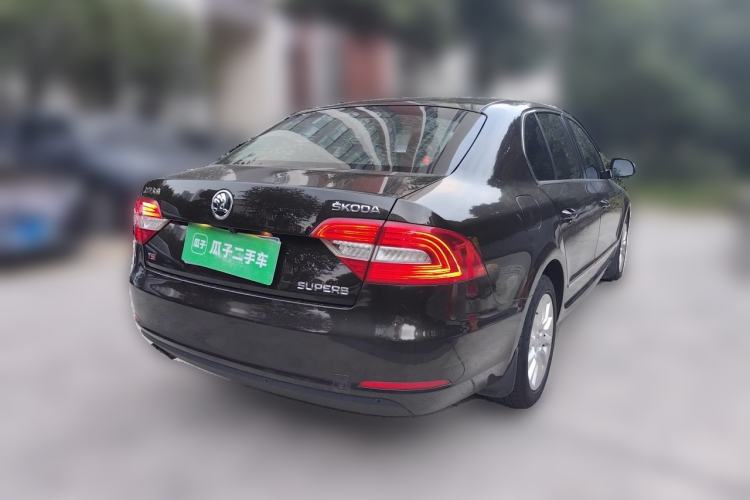 Used Skoda Superb 2013 1.8TSI Automatic MingShi Edition Rear Right 45 Deg