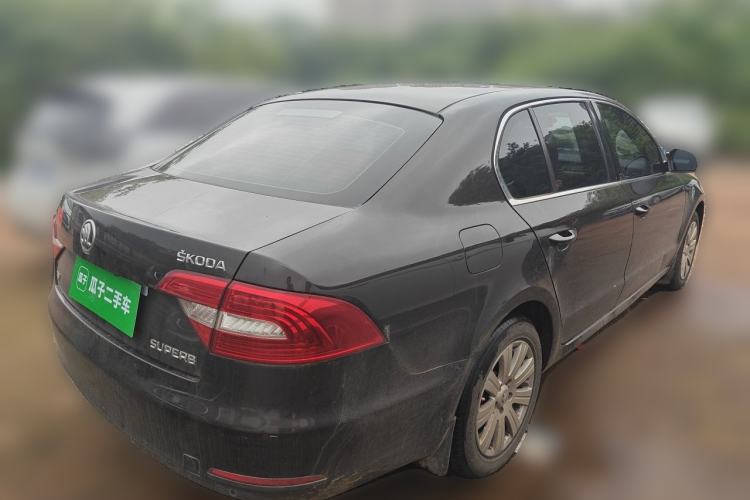 Used Skoda Superb 2013 1.4TSI DSG Sport Edition Rear Right 45 Deg
