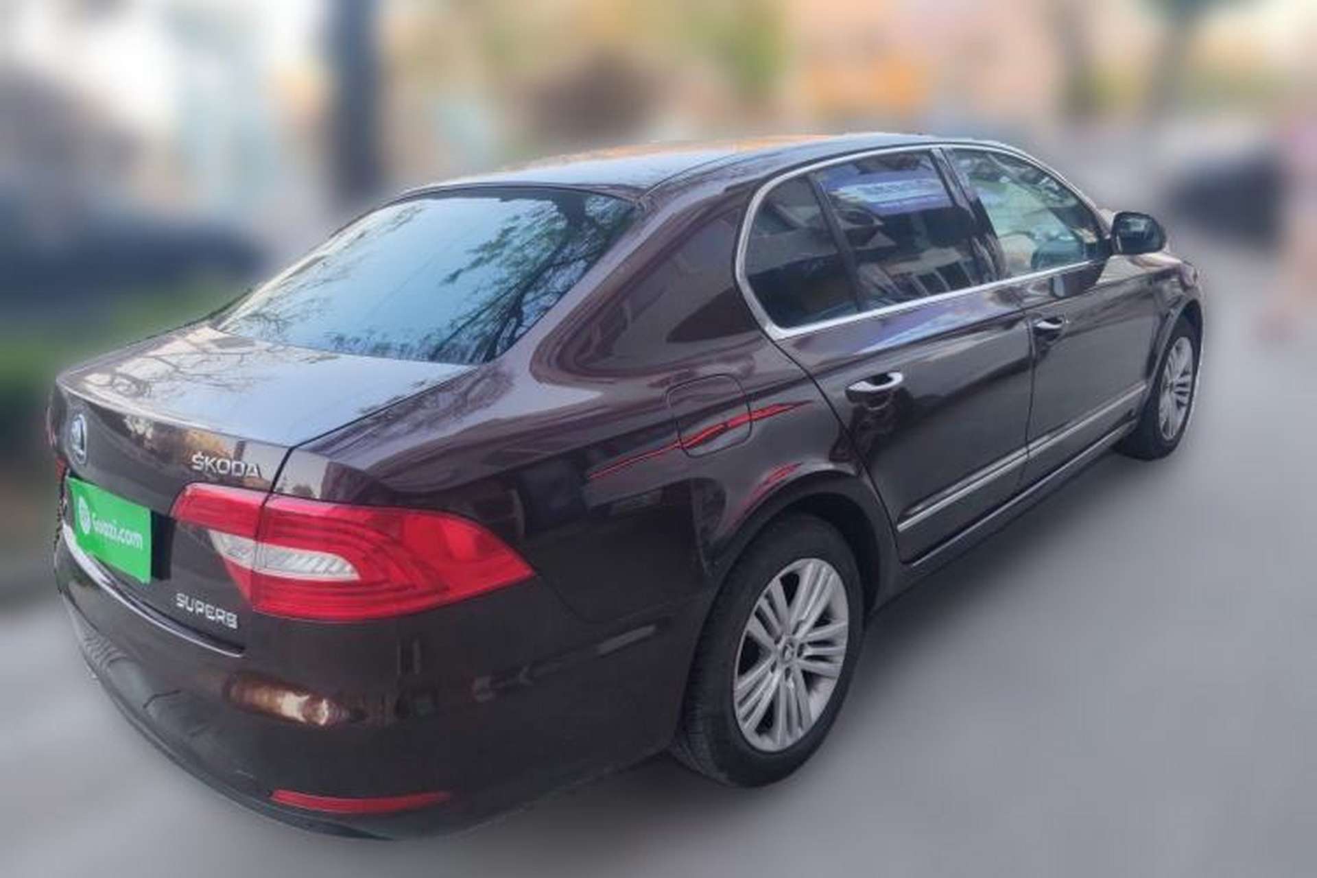Used Skoda Superb 2013 1.8TSI Automatic Yashi Edition Rear Right 45 Deg
