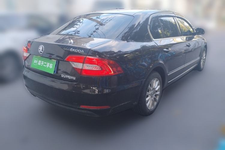 Used Skoda Superb 2013 1.8TSI Automatic MingShi Edition Rear Right 45 Deg