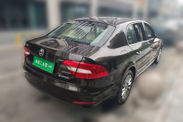 Used Skoda Superb 2013 1.8TSI Automatic MingShi Edition Rear Right 45 Deg