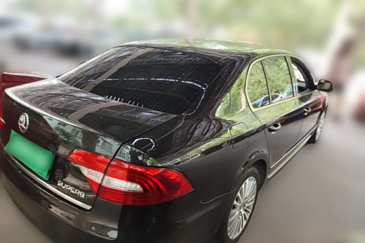 Used Skoda Superb 2013 1.8TSI Automatic MingShi Edition Rear Right 45 Deg