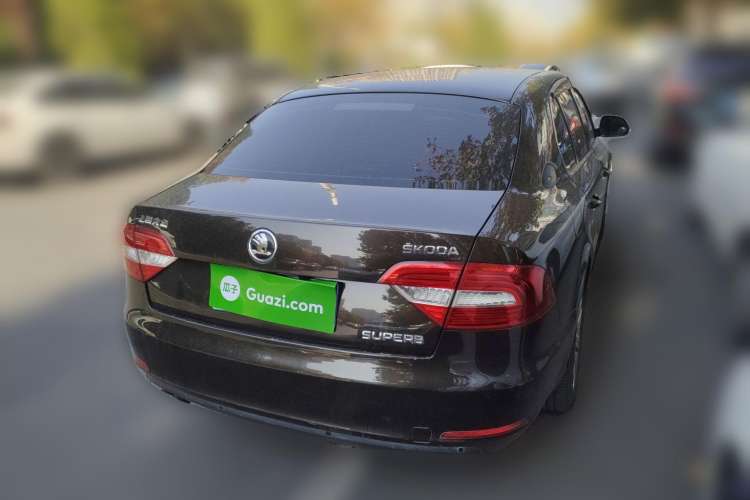 Used Skoda Superb 2013 1.4TSI Manual Shengshi Edition Rear Right 45 Deg