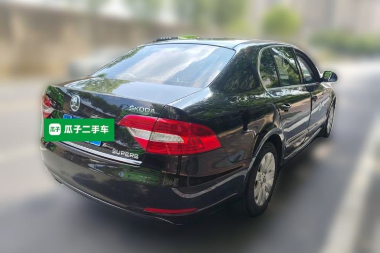 Used Skoda Superb 2013 1.4TSI Manual Shengshi Edition Rear Right 45 Deg