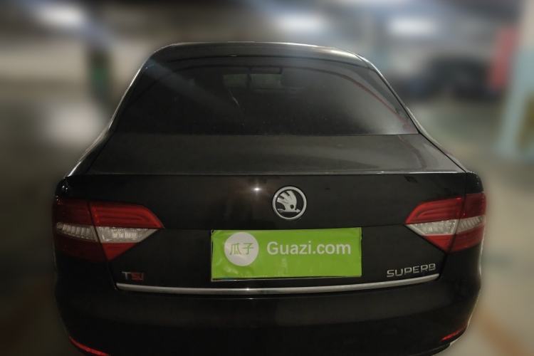 Used Skoda Superb 2013 1.8TSI Automatic Yashi Edition Rear