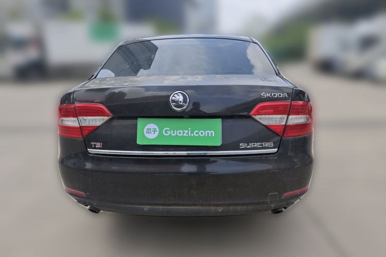 Used Skoda Superb 2013 2.0 TSI DSG Luxury Edition Rear