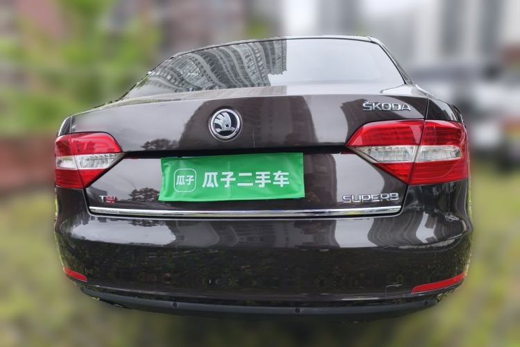 Used Skoda Superb 2013 1.8TSI Automatic Yashi Edition Rear
