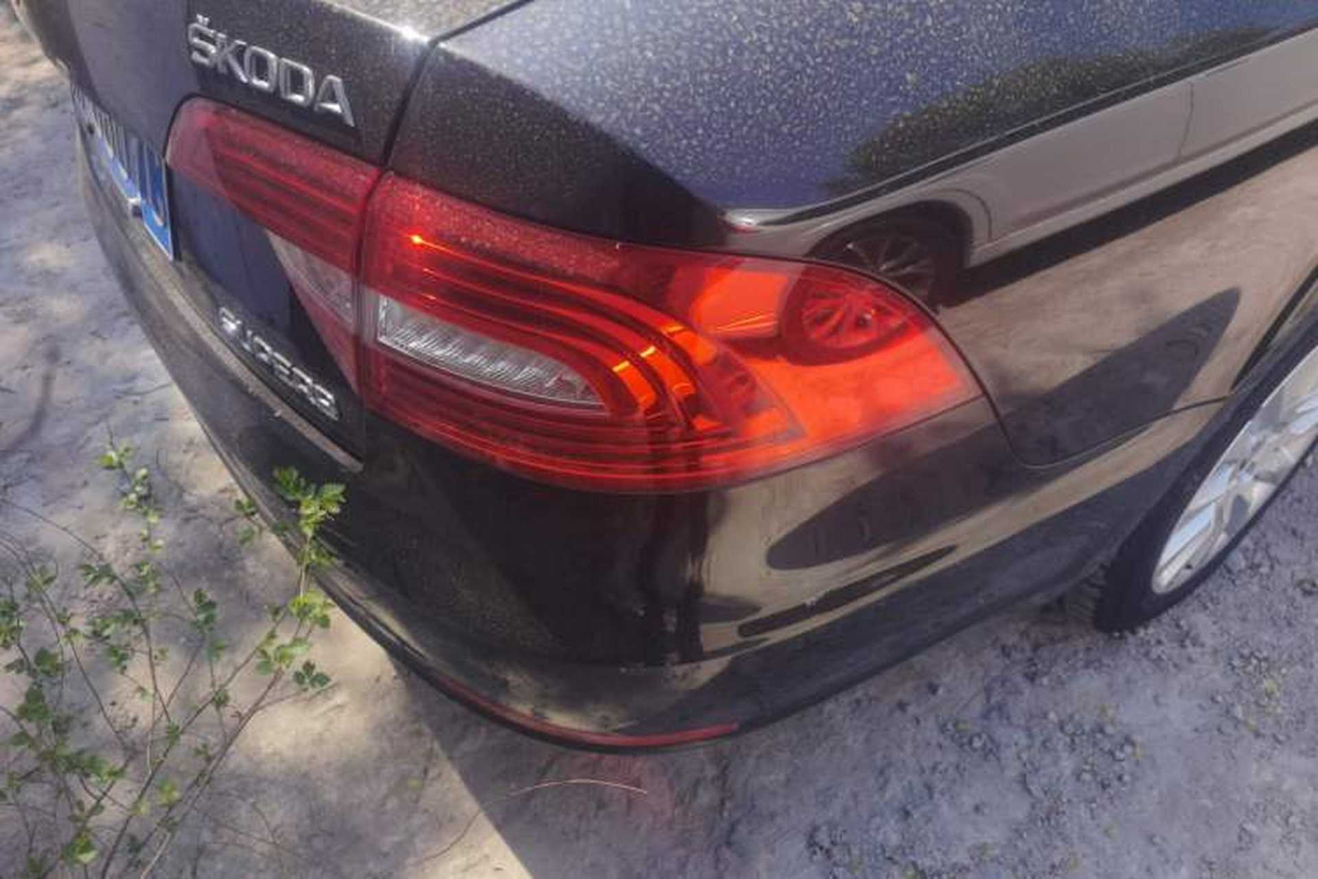 Used Skoda Superb 2013 1.4 TSI DSG Prestige Edition Right Rear Taillight