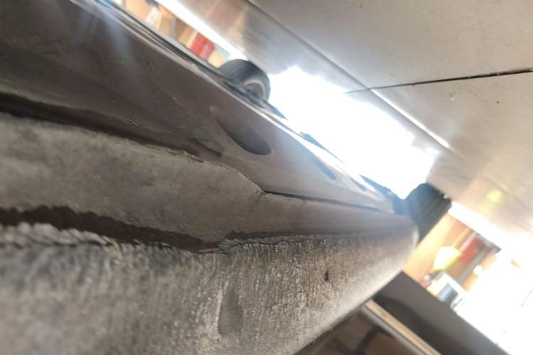 Used Skoda Superb 2013 1.8TSI Automatic Yashi Edition Right Side Sill