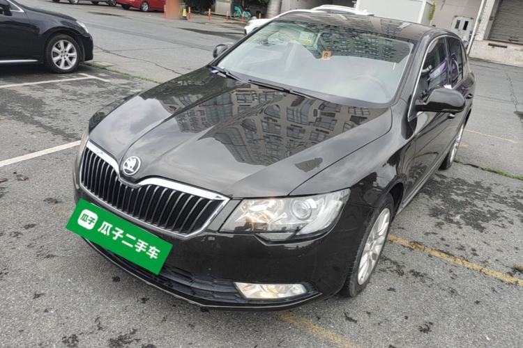 Used Skoda Superb 2013 1.8TSI Automatic MingShi Edition Guazi used car, China used car export, Used car for sale, Used  cars, Cheapest cars for sale