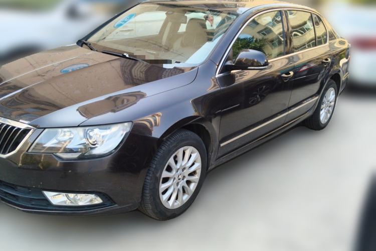 Used Skoda Superb 2013 1.8TSI Automatic MingShi Edition Guazi used car, China used car export, Used car for sale, Used  cars, Cheapest cars for sale