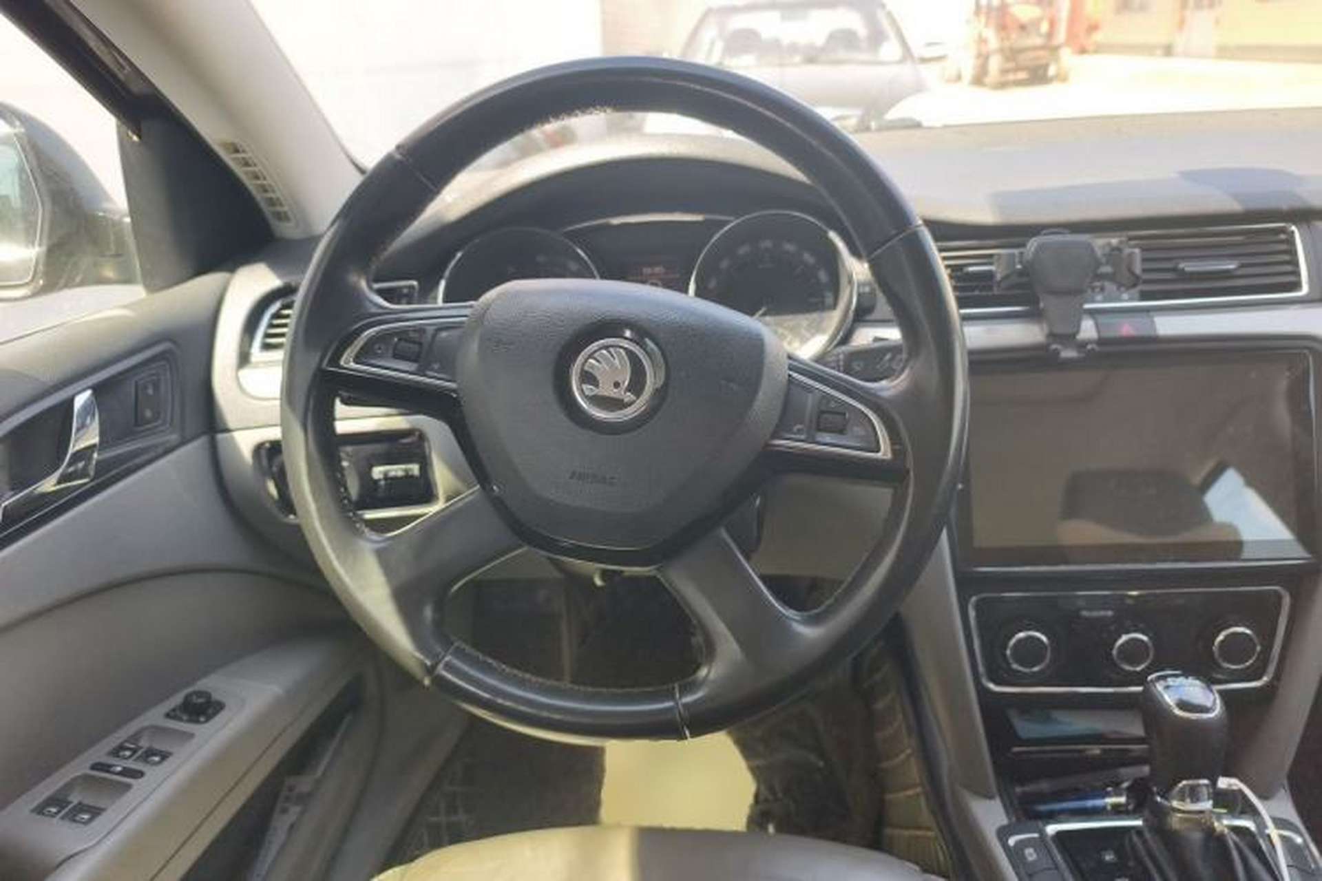 Used Skoda Superb 2013 1.4 TSI DSG Prestige Edition Steering Wheel