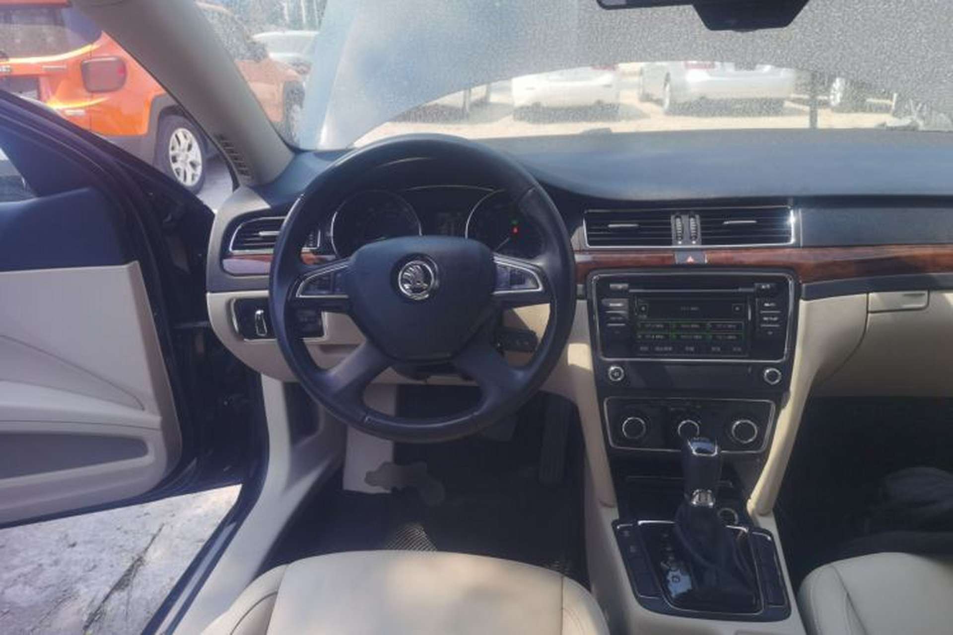 Used Skoda Superb 2013 1.4 TSI DSG Prestige Edition Steering Wheel