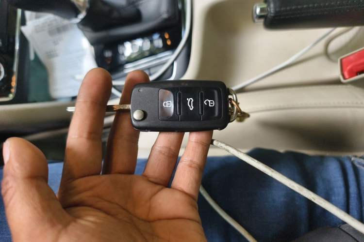 Used Skoda Superb 2013 1.8TSI Automatic Yashi Edition Vehicle Key