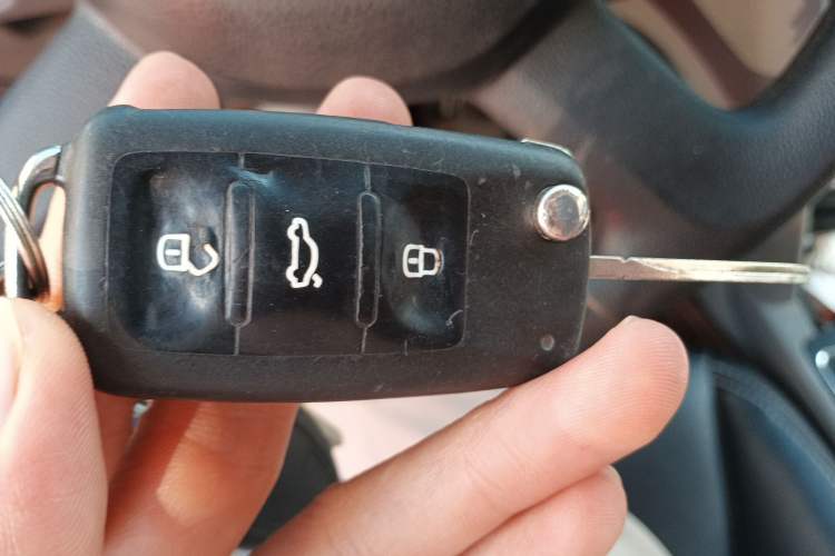 Used Skoda Superb 2013 1.4TSI Manual Shengshi Edition Vehicle Key