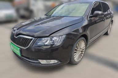 Used Skoda Superb 2013 2.0 TSI DSG Luxury Edition