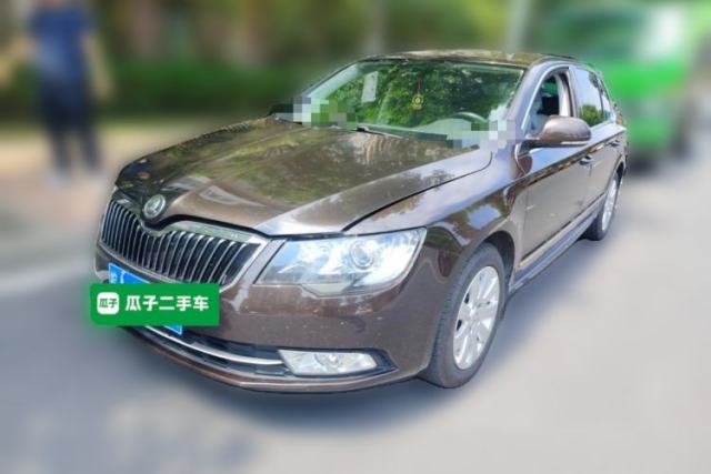 Used Skoda Superb 2013 1.4TSI Manual Shengshi Edition