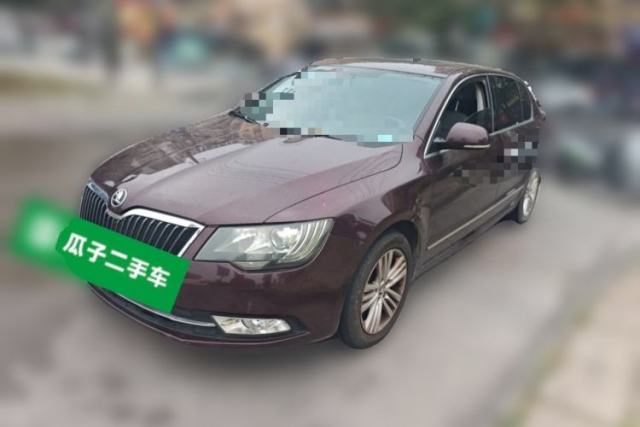 Used Skoda Superb 2013 1.8TSI Automatic Yashi Edition