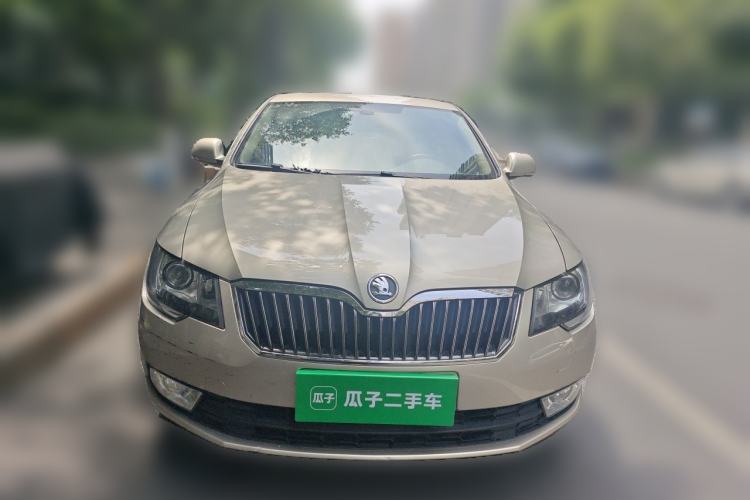 Used Skoda Superb 2013 1.8TSI Automatic MingShi Edition Front