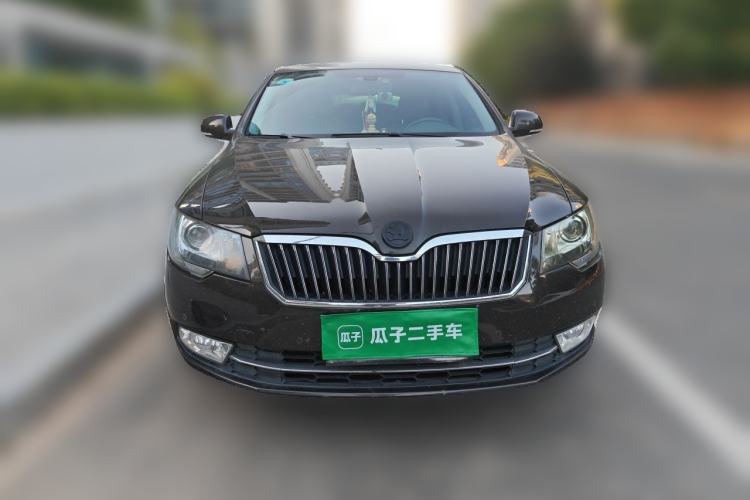 Used Skoda Superb 2013 1.8TSI Automatic Yashi Edition Front