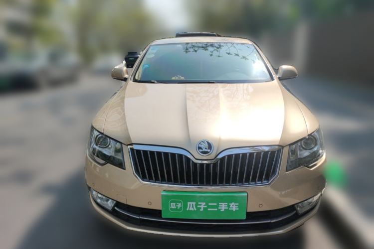 Used Skoda Superb 2013 1.8TSI Automatic Yashi Edition Front