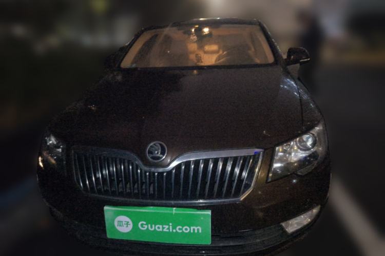 Used Skoda Superb 2013 1.8TSI Automatic MingShi Edition Front