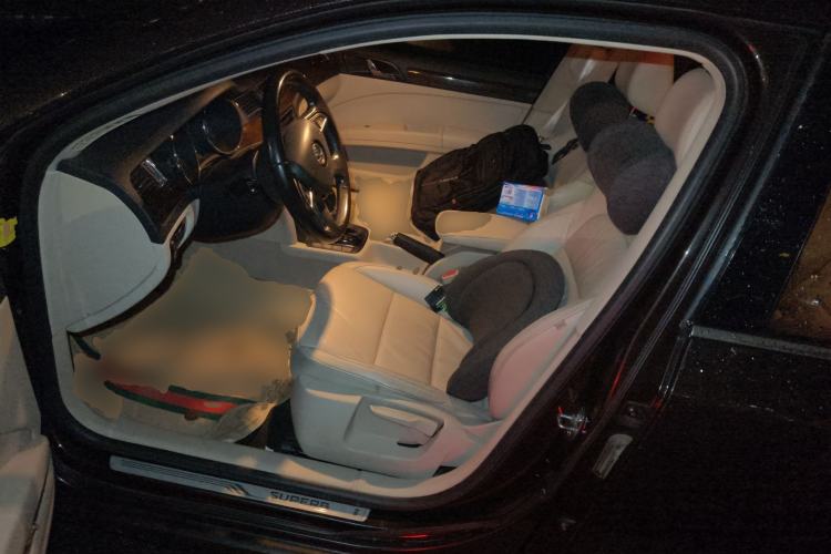 Used Skoda Superb 2013 1.8TSI Automatic MingShi Edition Left Front Seat