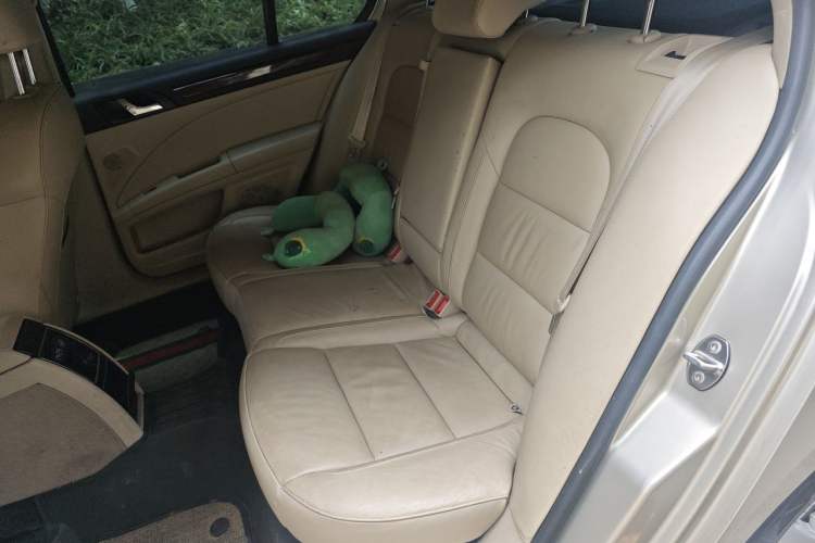 Used Skoda Superb 2013 1.8TSI Automatic MingShi Edition Left Rear Seat
