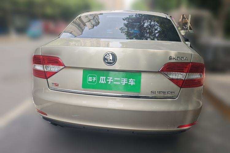 Used Skoda Superb 2013 1.8TSI Automatic MingShi Edition Rear