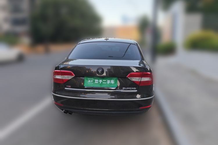 Used Skoda Superb 2013 1.8TSI Automatic Yashi Edition Rear