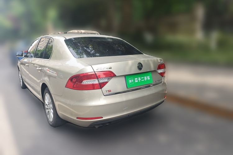 Used Skoda Superb 2013 1.8TSI Automatic MingShi Edition Rear Left 45 Deg