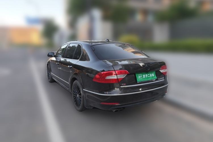 Used Skoda Superb 2013 1.8TSI Automatic Yashi Edition Rear Left 45 Deg