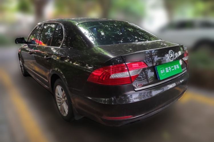 Used Skoda Superb 2013 1.8TSI Automatic Yashi Edition Rear Left 45 Deg